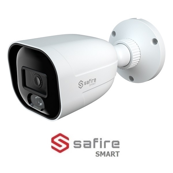 Telecamera Bullet 4in1 5 Megapixel 3,6mm Night Color Con Audio Safire Smart
